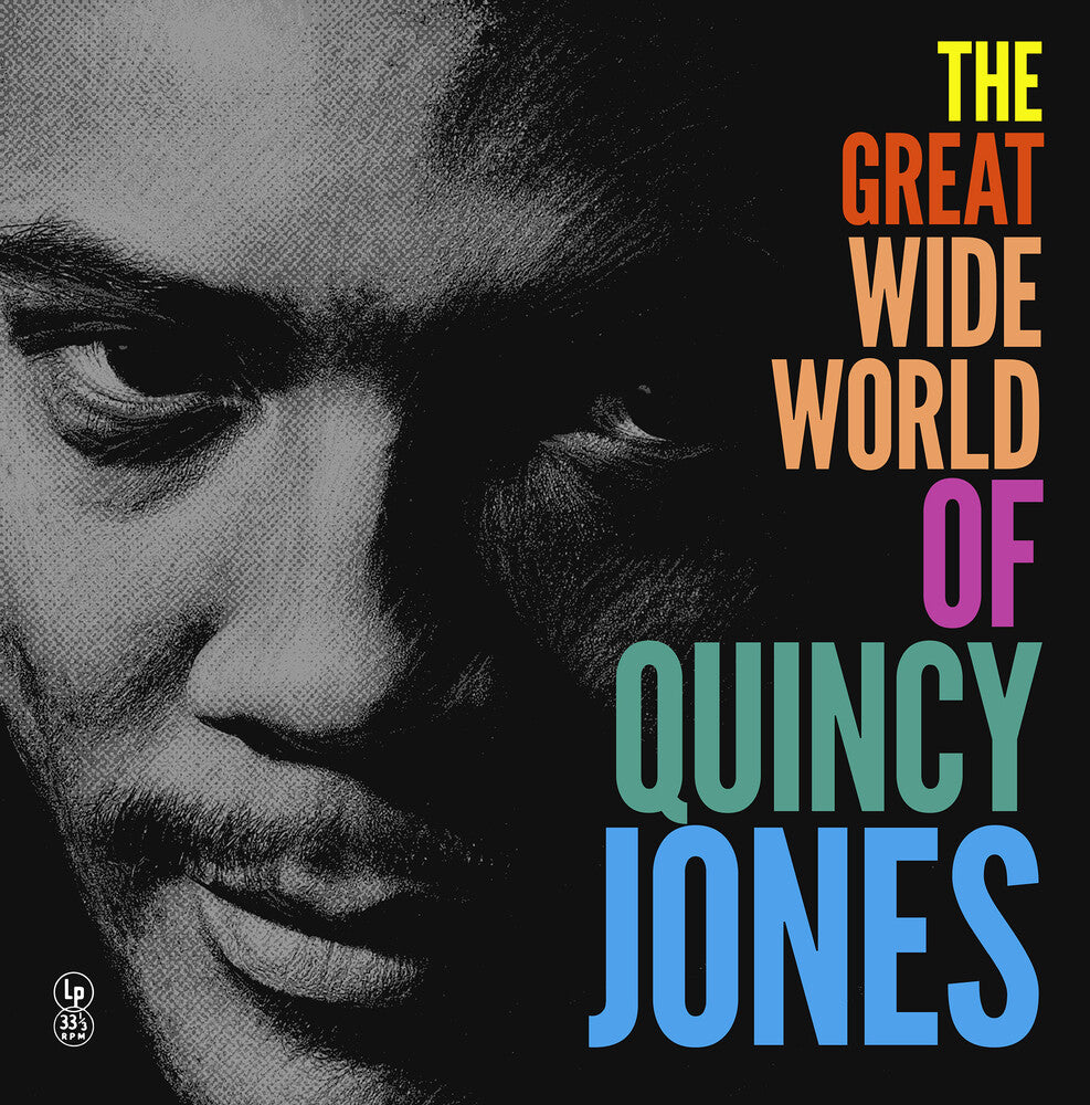 Quincy Jones- Great Wide Word Of Quincy Jones { VINYL LP }