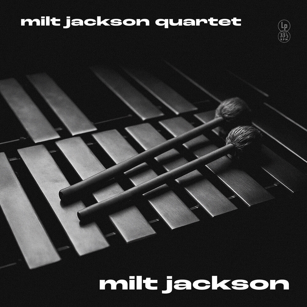 Milt Jackson- Milt Jackson Quartet { VINYL LP }