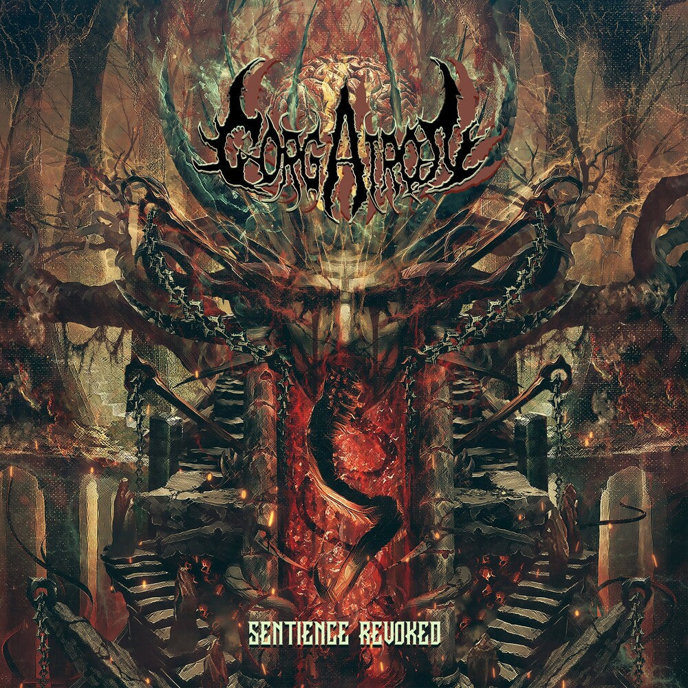 Gorgatron- Sentience Revoked (Hfsm) (Spla) { VINYL LP }