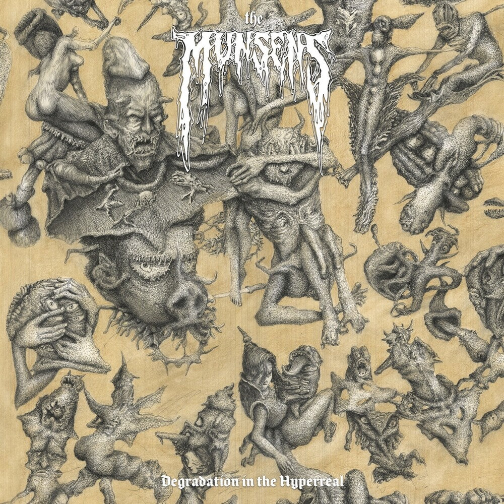 Munsens- Degradation In The Hyperreal (Post) { VINYL LP }