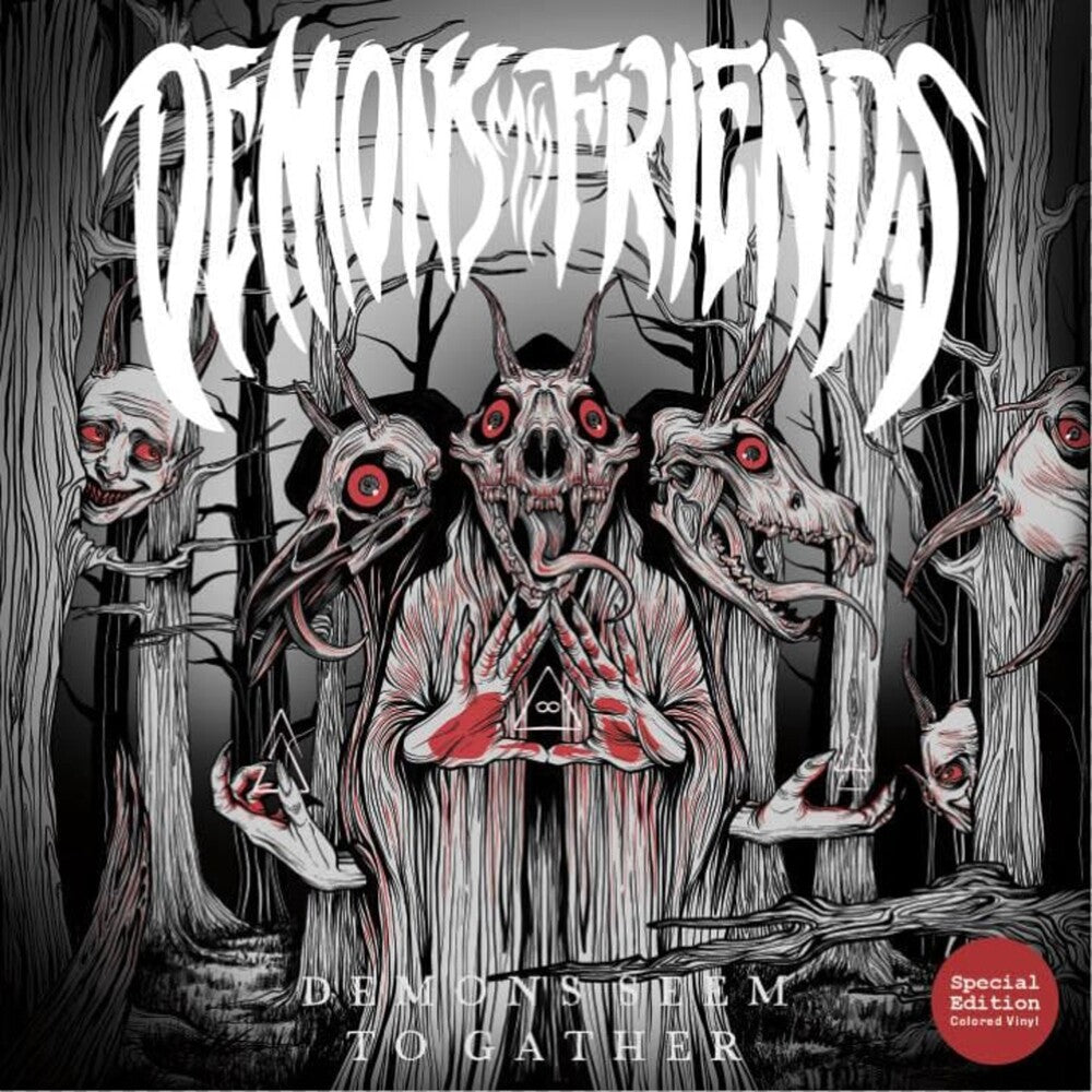 Demons My Friends- Demons Seem To Gather [Colored Vinyl] (Red) (Mrb) { VINYL LP }