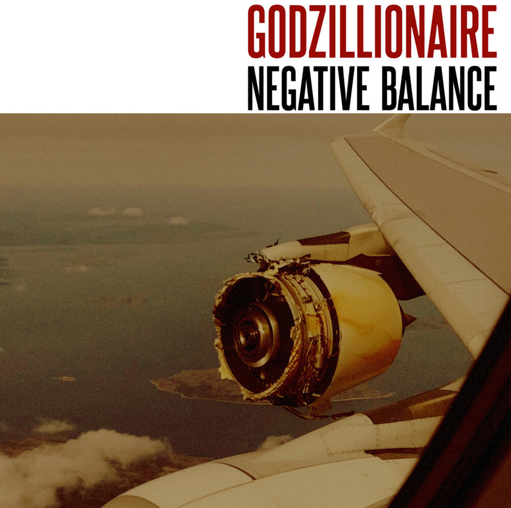 Godzillionaire- Negative Balance [Colored Vinyl] (Wht) { VINYL LP }
