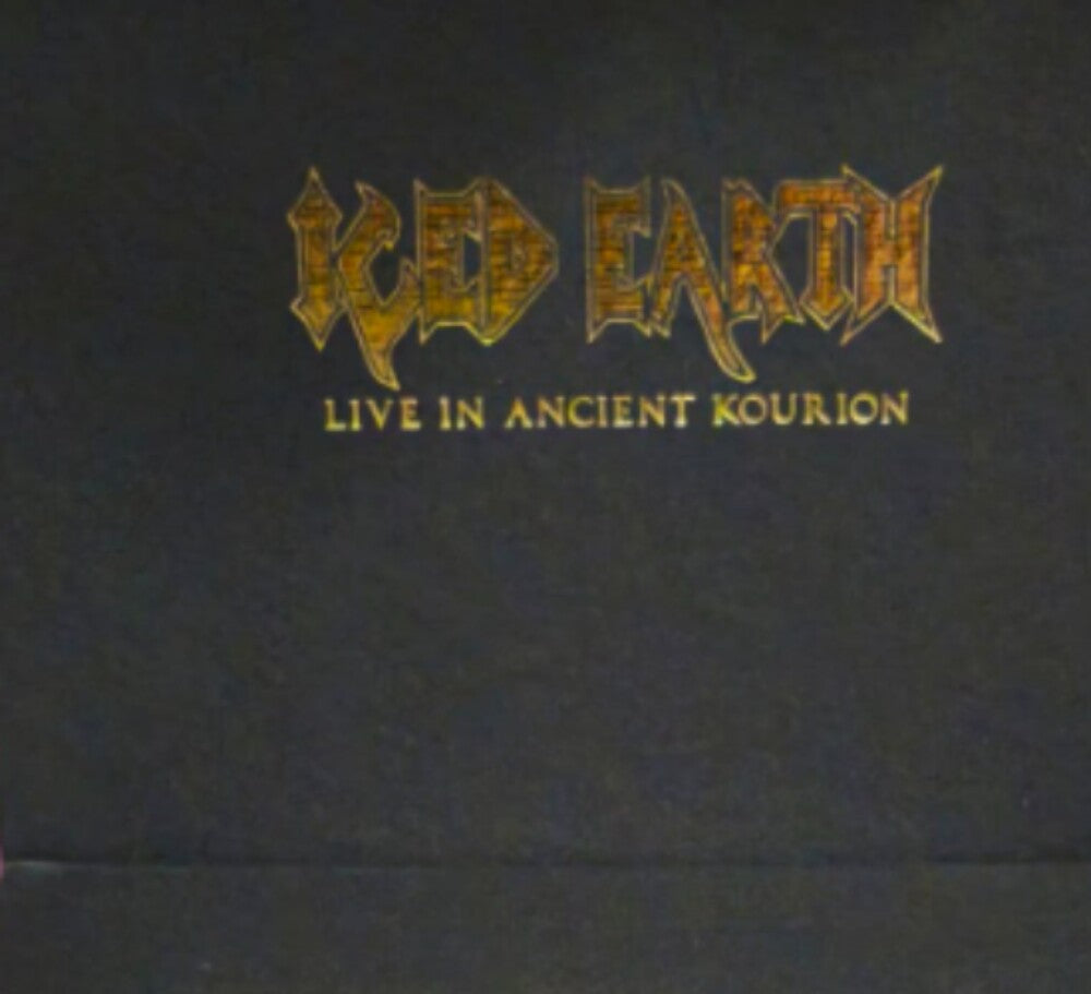 Iced Earth- Live In Ancient Kourion (Emb) (Gate) [Limited Edition] { VINYL LP }