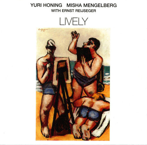 Yuri Honing: Lively - CD