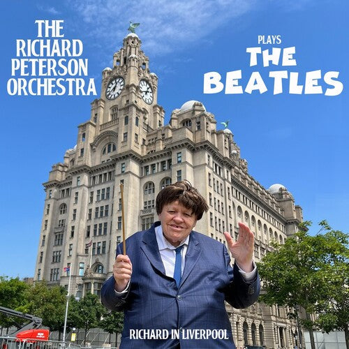 The Richard Peterson Orchestra: Plays the Beatles - CD