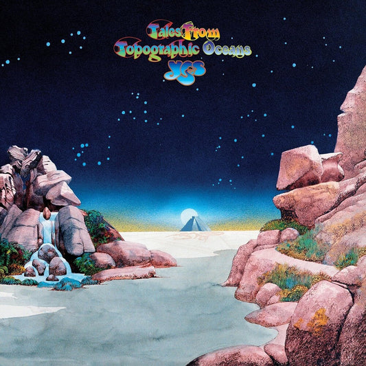 Yes- Tales From Topographic Oceans [Deluxe] [Limited Edition] { VINYL LP }