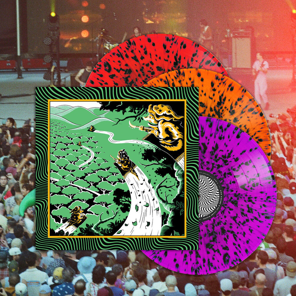 King Gizzard And The Lizard Wizard- Live At Forest Hills Stadium '25 [Colored Vinyl] { VINYL LP }