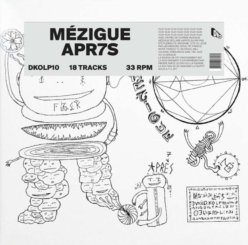 Mezigue- Apr7s { VINYL LP }