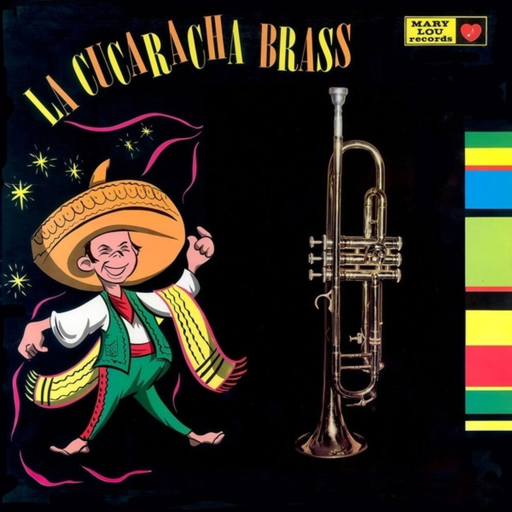Cucaracha Brass- Cucaracha Brass { VINYL LP }