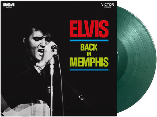 Elvis Presley: Elvis Back In Memphis - Limited 180-Gram Green Colored Vinyl - VINYL