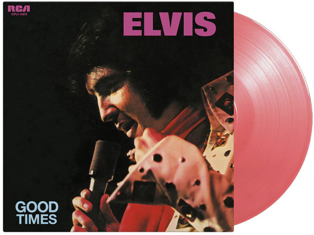 Elvis Presley- Good Times [180g Pink] { VINYL LP }