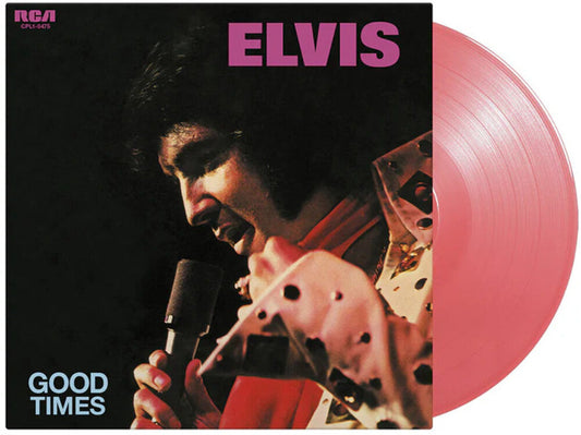 Elvis Presley- Good Times [180g Pink] { VINYL LP }