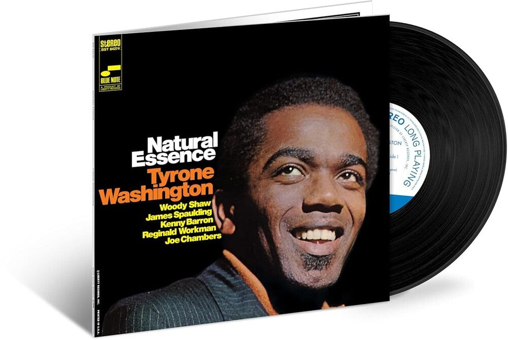 Tyrone Washington- Natural Essence (Blue Note Tone Poet Edition) { VINYL LP }