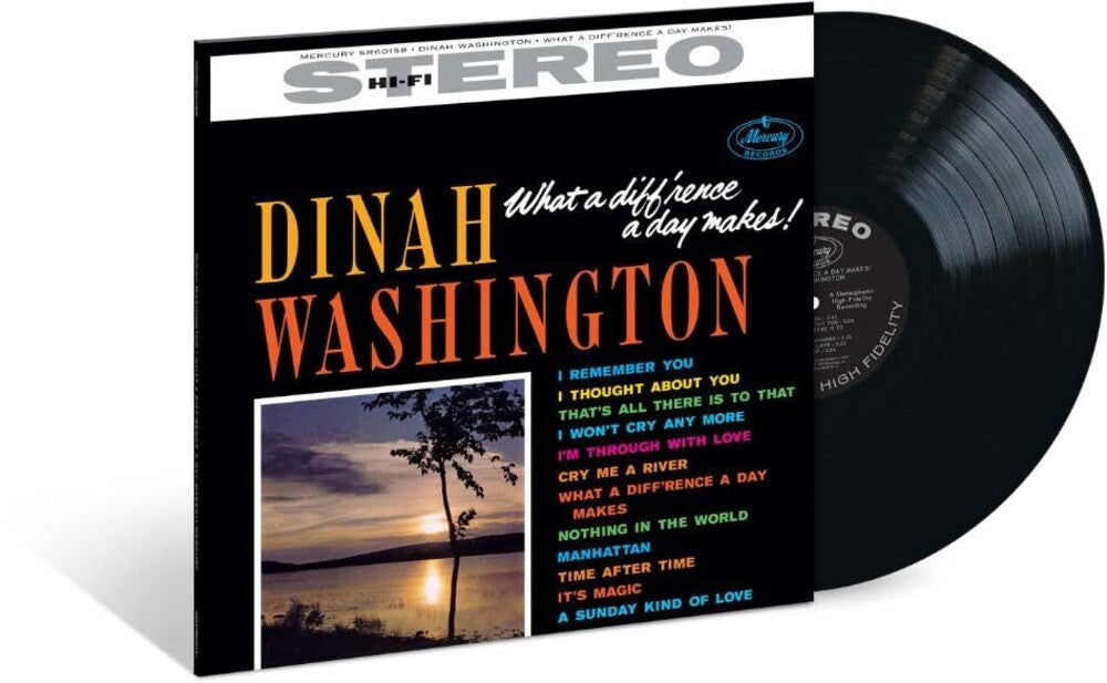 Dinah Washington- What A Diff'rence A Day Makes (Verve Vault Series) { VINYL LP }