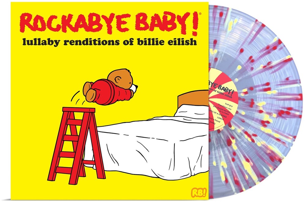 Rockabye Baby!- Lullaby Renditions Of Billie Eilish { VINYL LP }