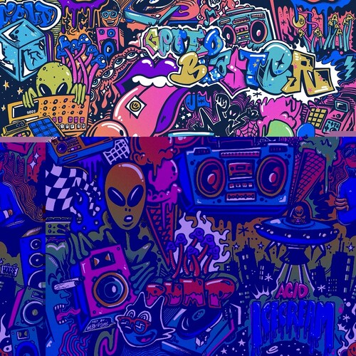 Gettoblaster: Acid Ice Cream - Record