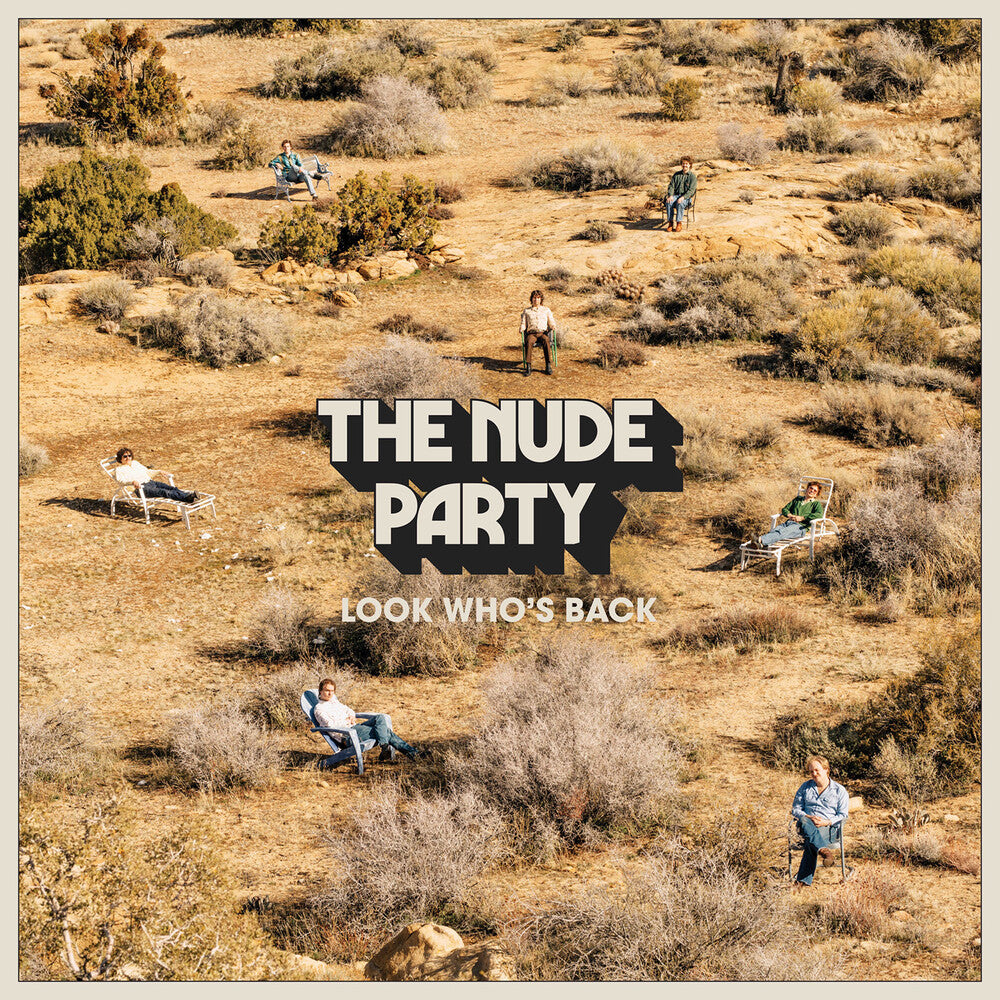 Nude Party- Look Who's Back { VINYL LP }