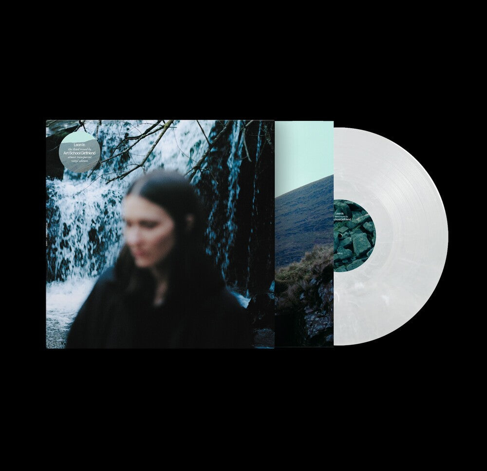 Art School Girlfriend- Lean In [Indie Exclusive 140g Natural Clear with White Marble Colored Vinyl] { VINYL LP }