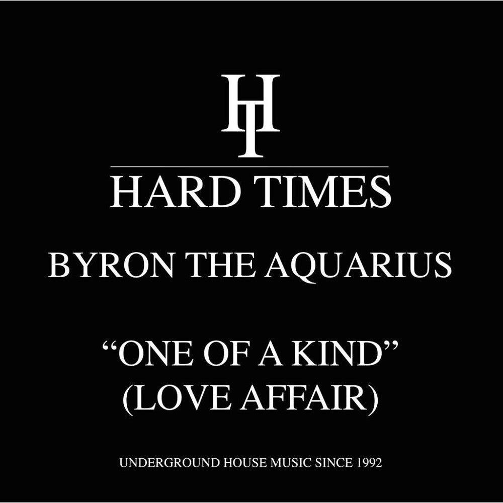 Byron The Aquarius- One Of A Kind (Love Affair) { VINYL LP }
