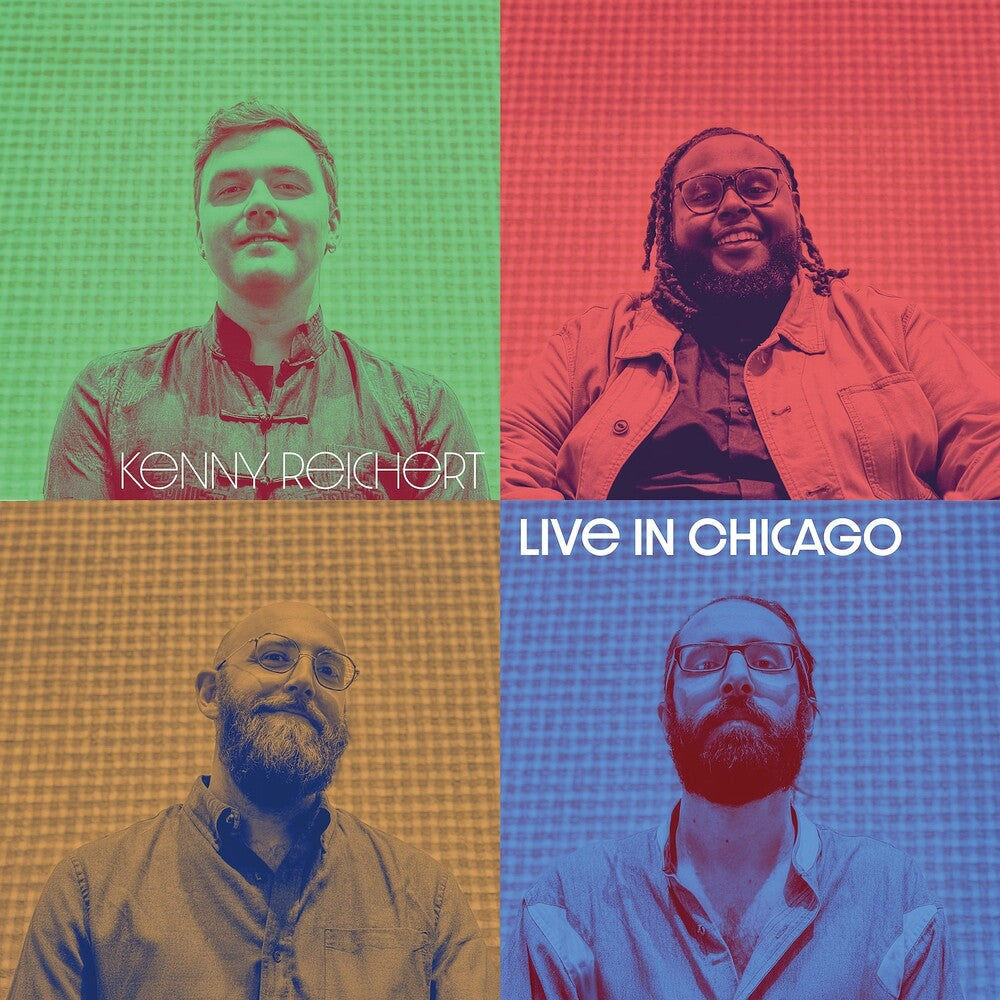 Kenny Reichert- Live In Chicago { VINYL LP }