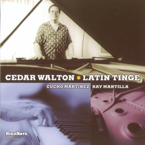Cedar Walton: Latin Tinge - CD