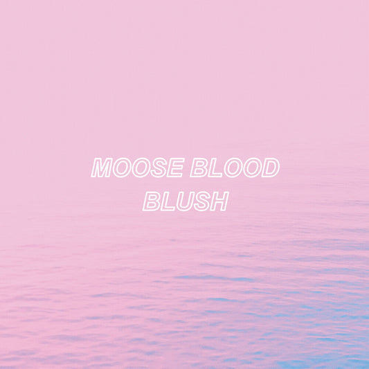 Moose Blood- Blush - Blue (Blue) [Colored Vinyl] { VINYL LP }