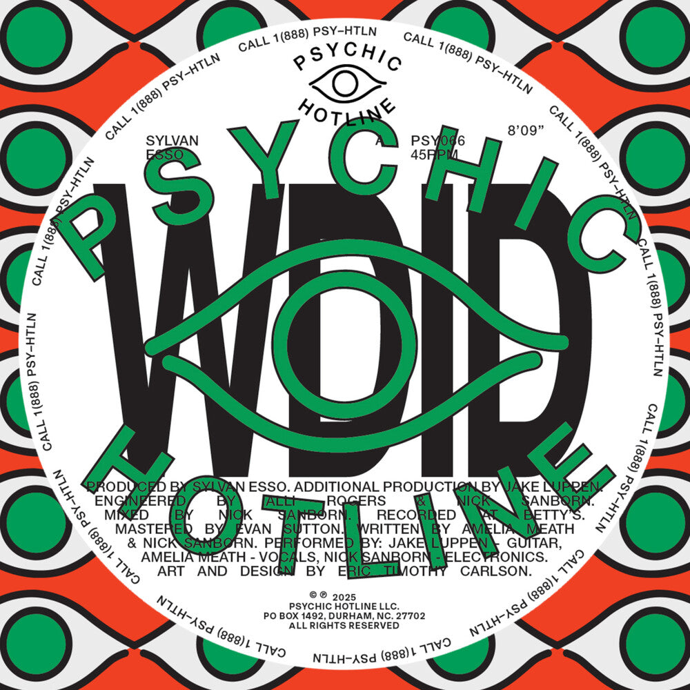 Sylvan Esso- WDID b/w KEEP ON [12" Single] { VINYL LP }