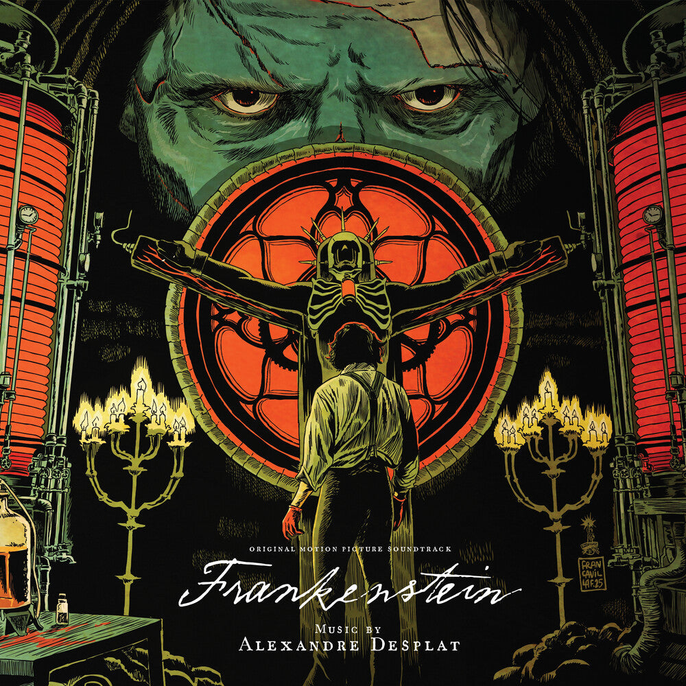 Alexandre Desplat- Frankenstein (Original Soundtrack) { VINYL LP }