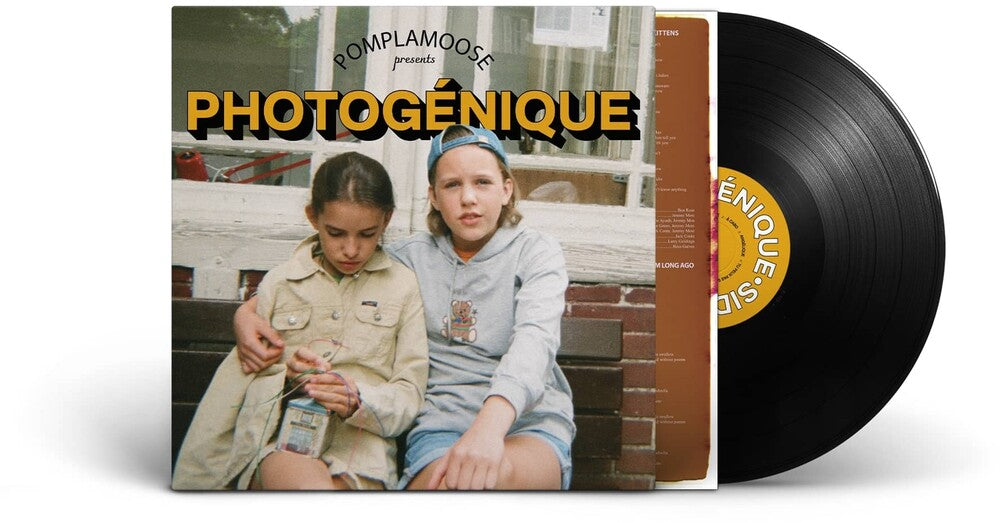 Pomplamoose- Photogenique { VINYL LP }