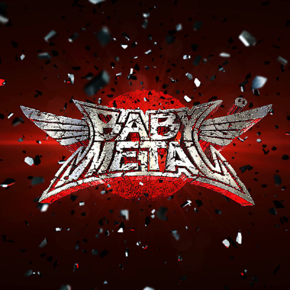 BABYMETAL- BABYMETAL [Red Black Splatter Vinyl] { VINYL LP }