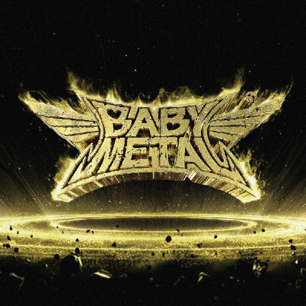 BABYMETAL- Metal Resistance (Blk) [Colored Vinyl] (Gol) (Spla) { VINYL LP }