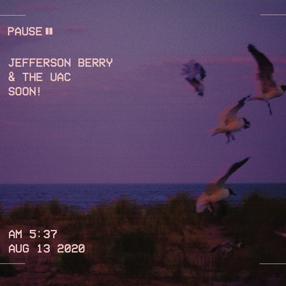 Jefferson Berry / Uac- Soon { VINYL LP }