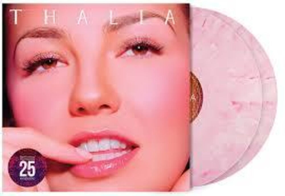 Thalia- Arrasando (25th Anniversary) [Pink Marble] { VINYL LP }