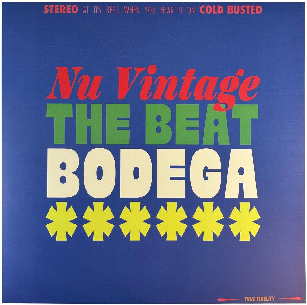 Nu Vintage- Beat Bodega { VINYL LP }