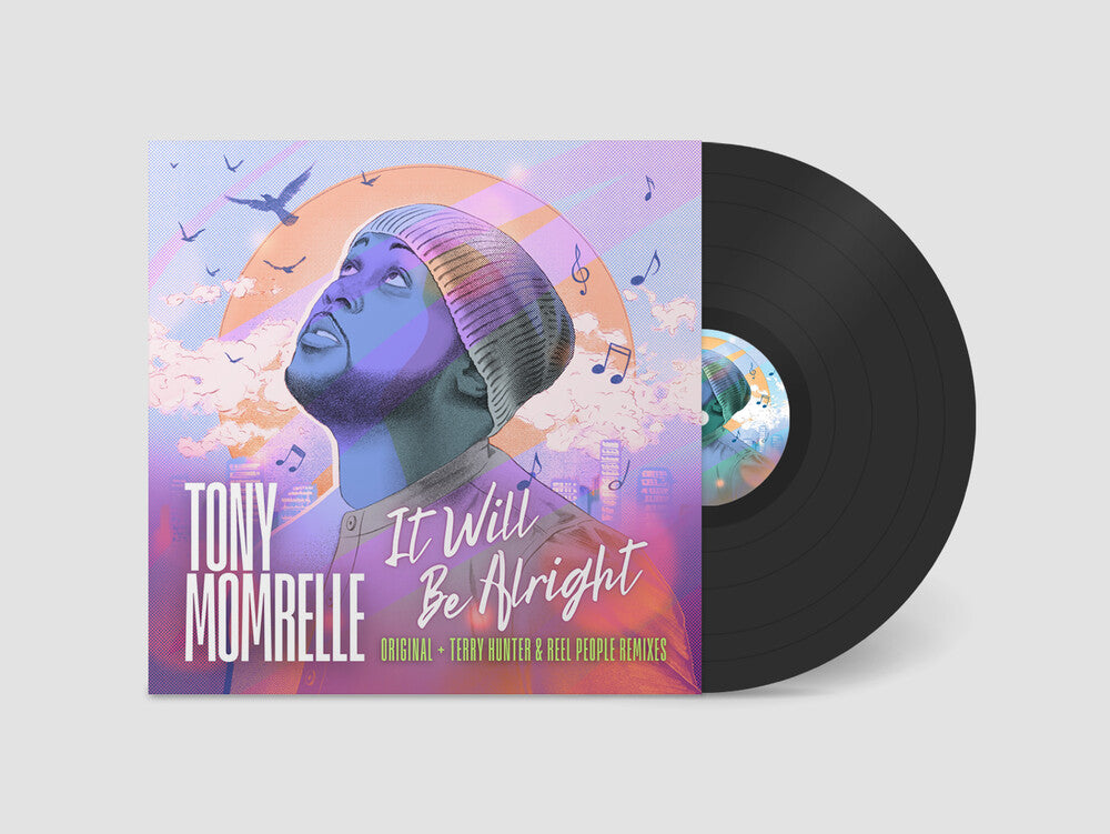 Tony Momrelle- It Will Be Alright { VINYL LP }