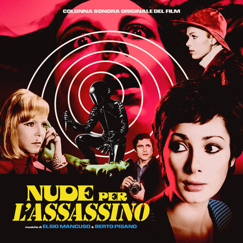 Mancuso, Elsio / Pisano, Berto: Nude Per L'assassino (Original Soundtrack) - CD