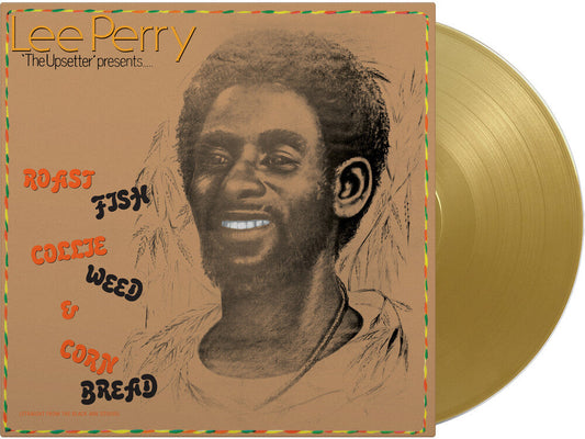 Lee Perry- Roast Fish Collie Weed & Cornbread [Colored Vinyl] (Gol) { VINYL LP }