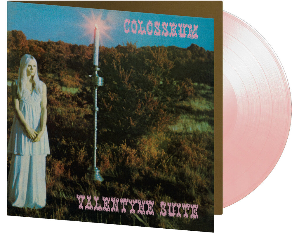 Colosseum- Valentyne Suite [Colored Vinyl] [Limited Edition] [180 Gram] (Pnk) (Wht) { VINYL LP }