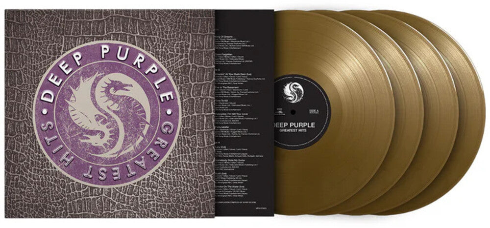 Deep Purple- Greatest Hits [Colored Vinyl] (Gol) [Limited Edition] [180 Gram] (Hol) { VINYL LP }