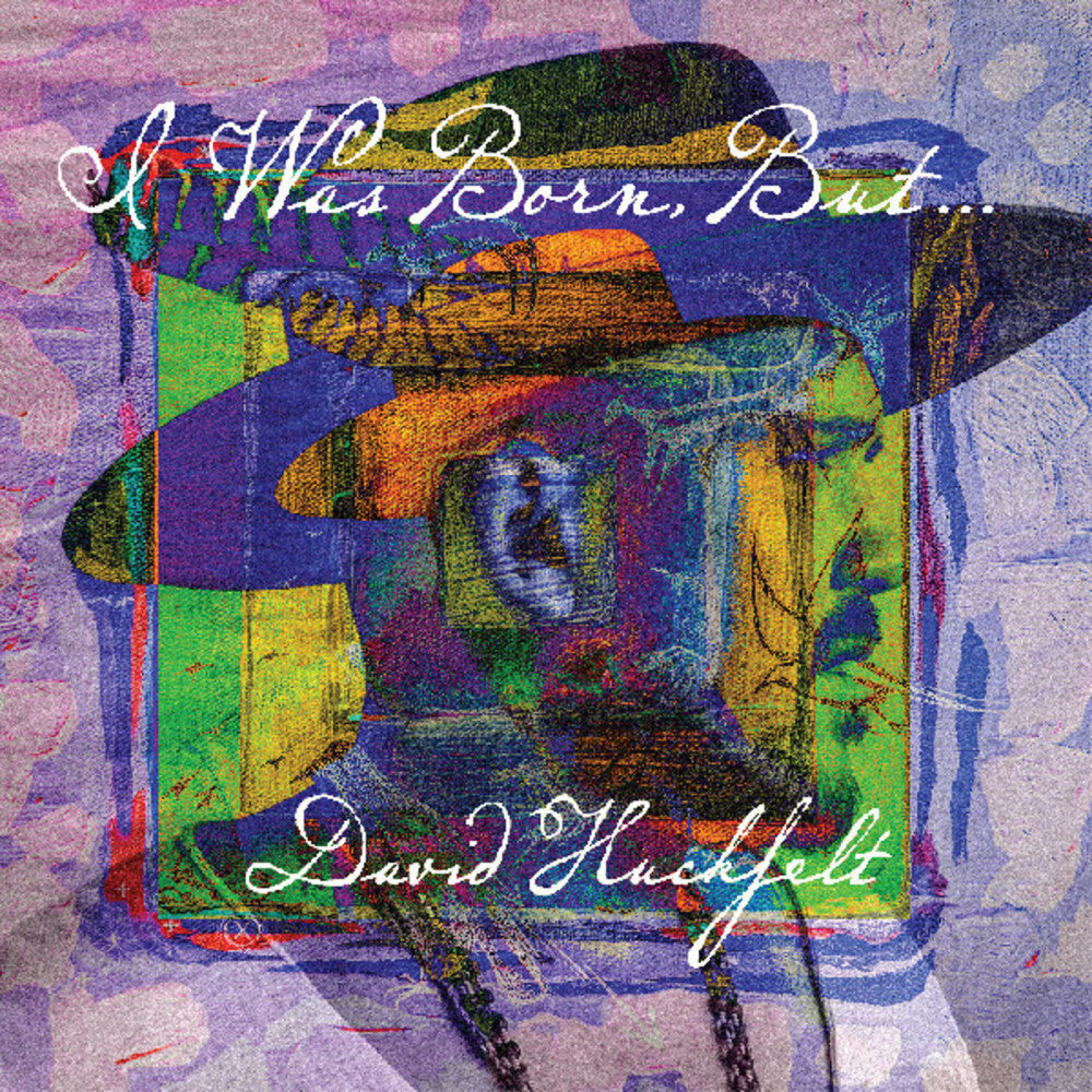 David Huckfelt- Was Born But (Blue) [Clear Vinyl] { VINYL LP }