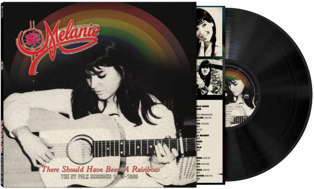 Melanie- There Should Have Been A Rainbow - The NY Folk Sessions 1963-1965 { VINYL LP }