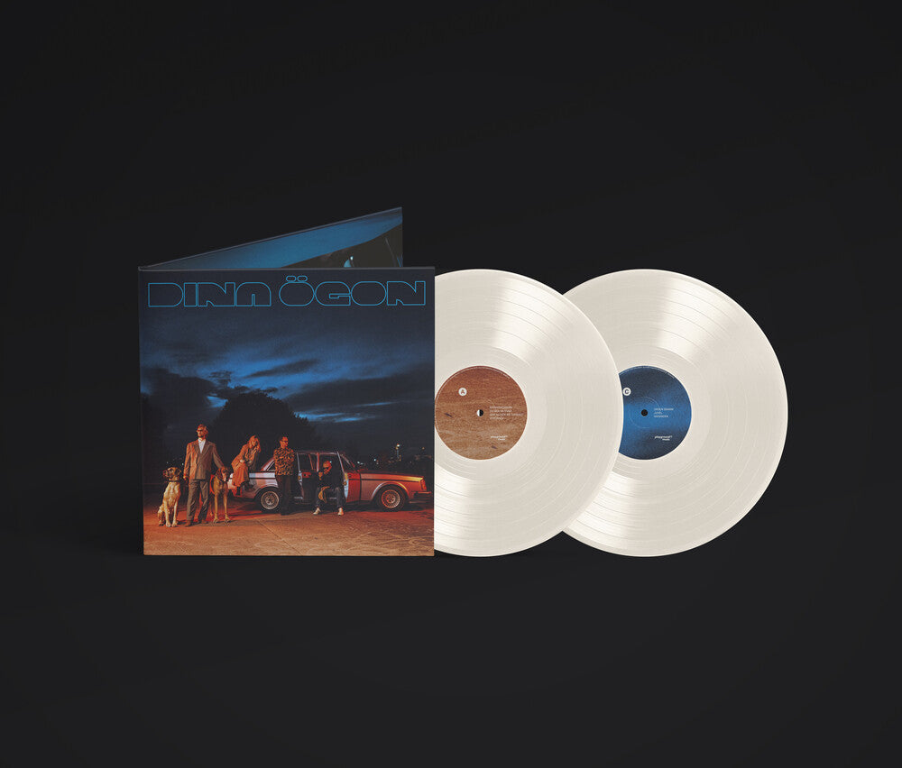 Dina Ogon- Manniskobarn - Cream [Colored Vinyl] (Crem) (Gate) { VINYL LP }
