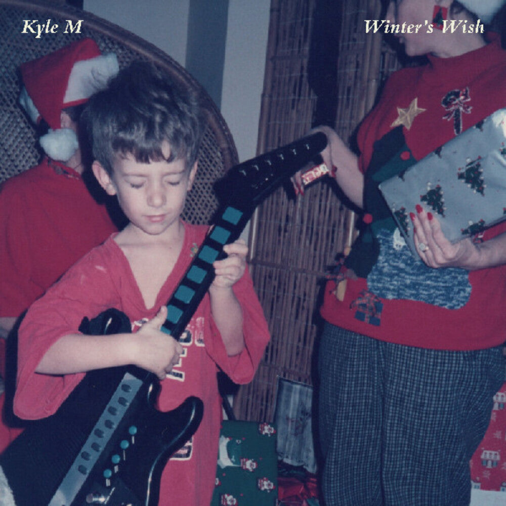 Kyle M- Winter's Wish [Clear Vinyl] (EP) { VINYL LP }