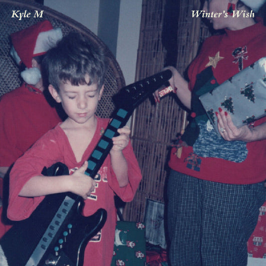 Kyle M- Winter's Wish [Clear Vinyl] (EP) { VINYL LP }