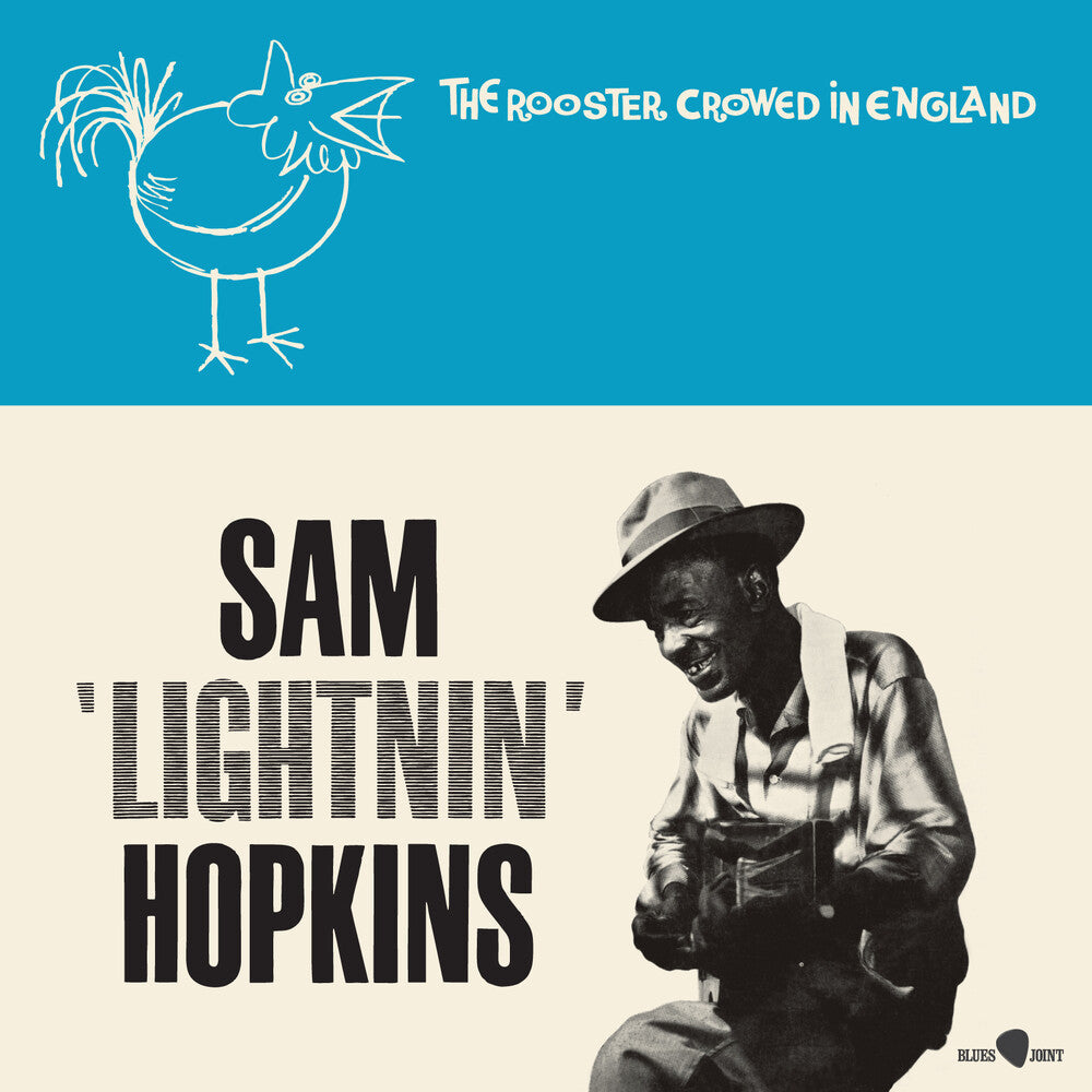 Lightnin Hopkins- Rooster Crowed In England (Bonus Tracks) [Limited Edition] { VINYL LP }