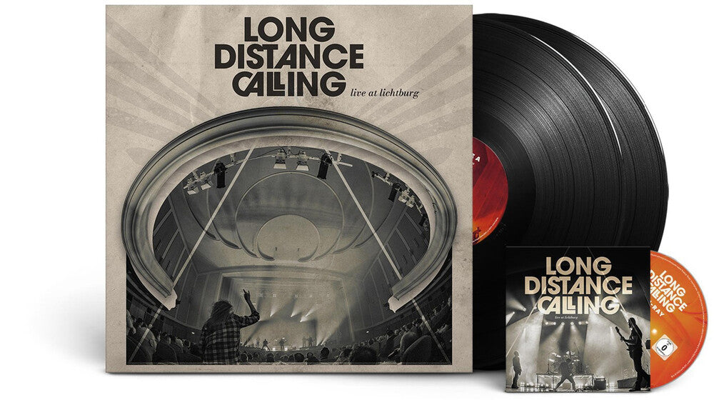 Long Distance Calling- Live at Lichtburg [180g 2LPs + Blu-ray] { VINYL LP }