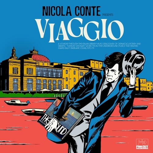 Various Artists: Nicola Conte Presents Viaggio / Various - CD