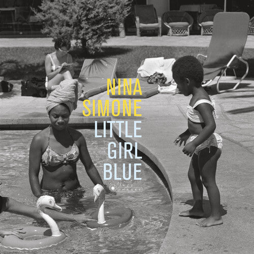 Nina Simone: Little Girl Blue - Limited 180-Gram Blue Colored Vinyl - VINYL