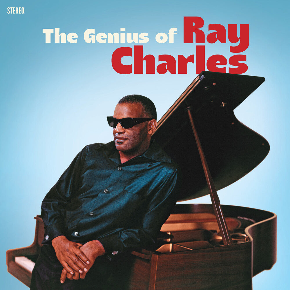 Ray Charles- Genius Of Ray Charles (Bonus Tracks) [180g Red] { VINYL LP }