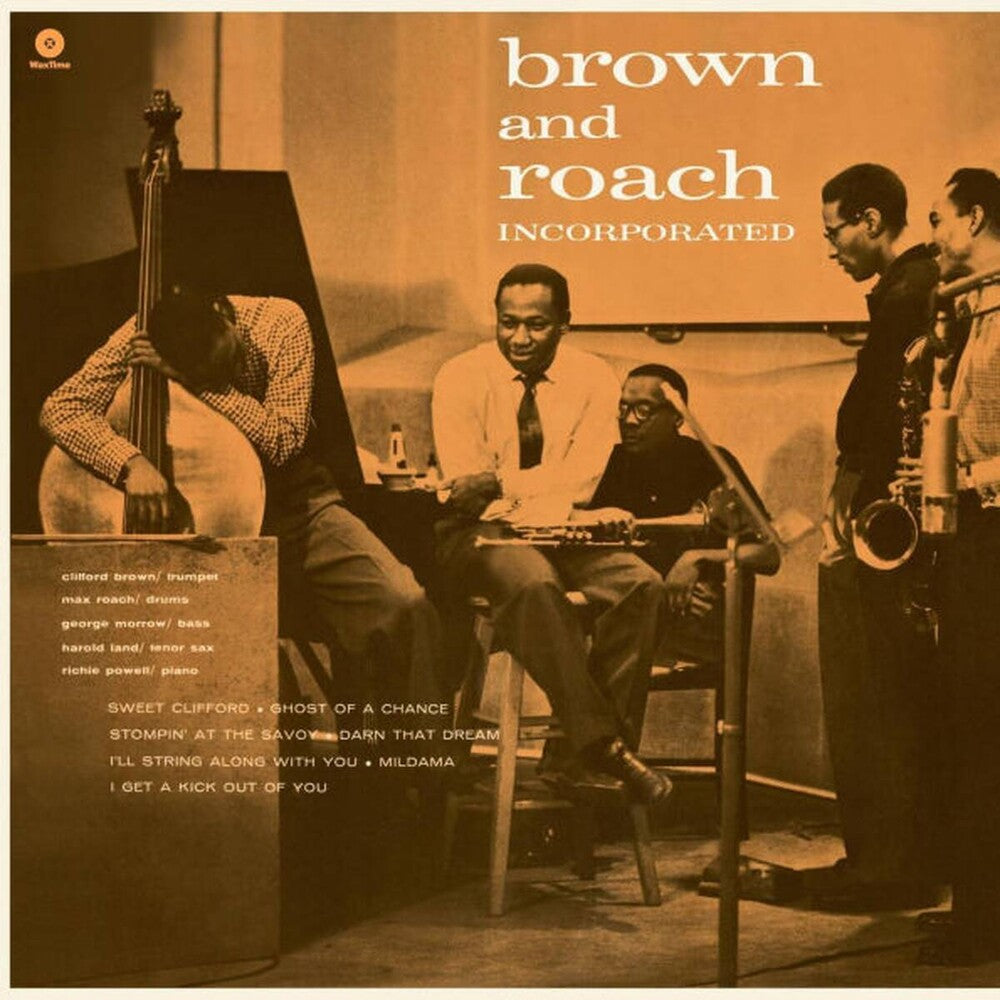 Clifford Brown  / Roach,Max- Brown & Roach Incorporated (Bonus Tracks) [Limited Edition] { VINYL LP }